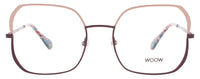 Woow Woow Optical Glasses SHINY DARK COPPER