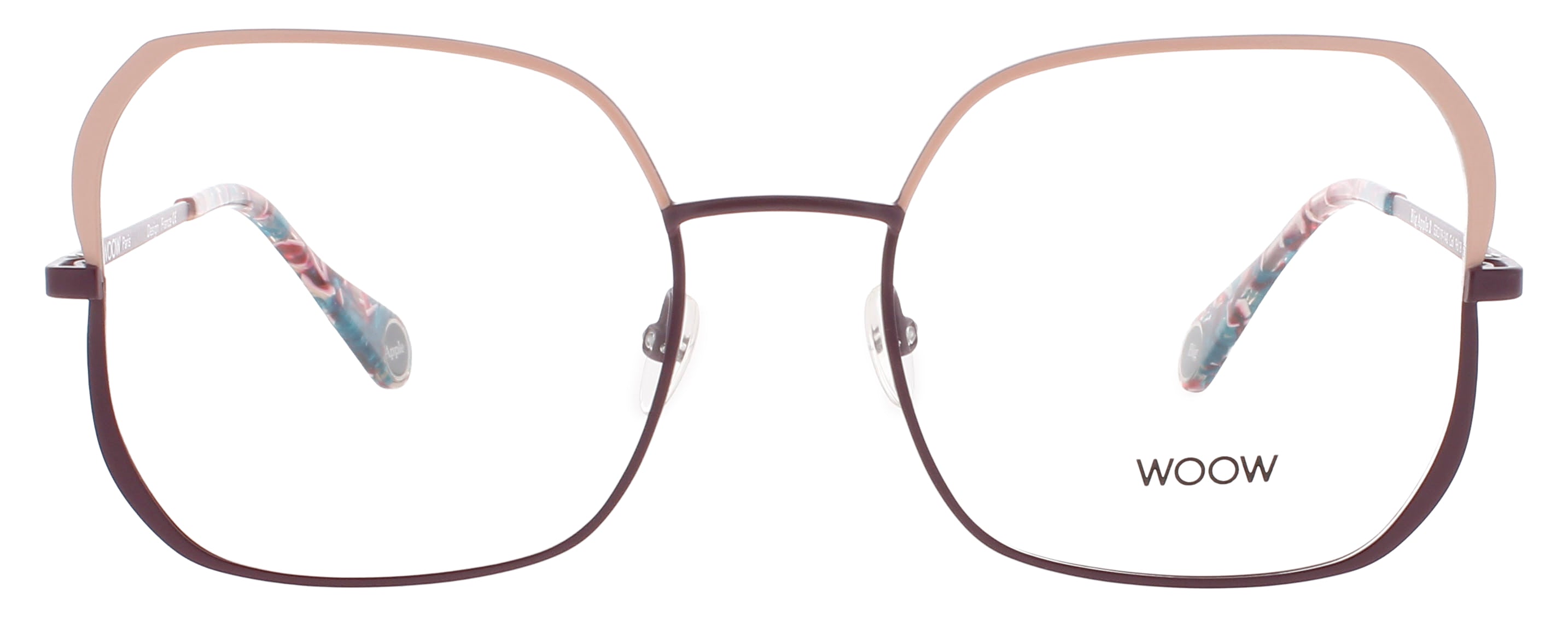 Woow Woow Optical Glasses SHINY DARK COPPER