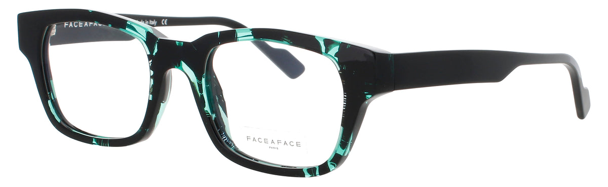 Face A Face Optical Glasses Black