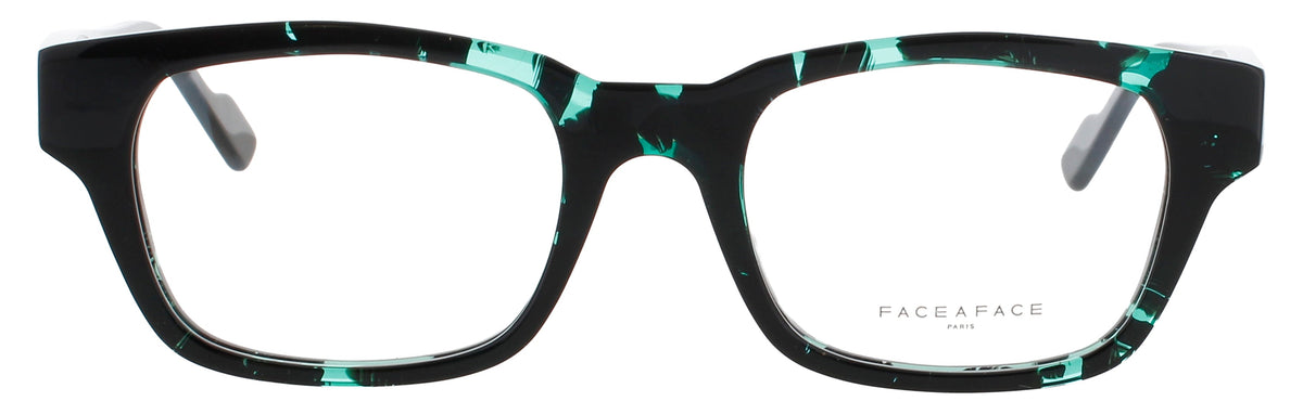 Face A Face Optical Glasses Black