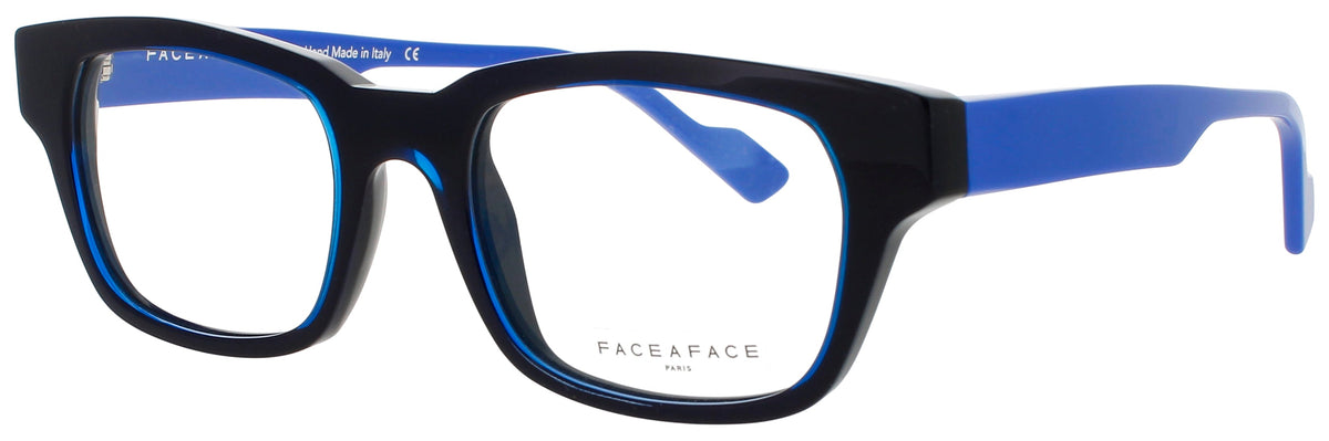 Face A Face Face A Face Optical Glasses Black