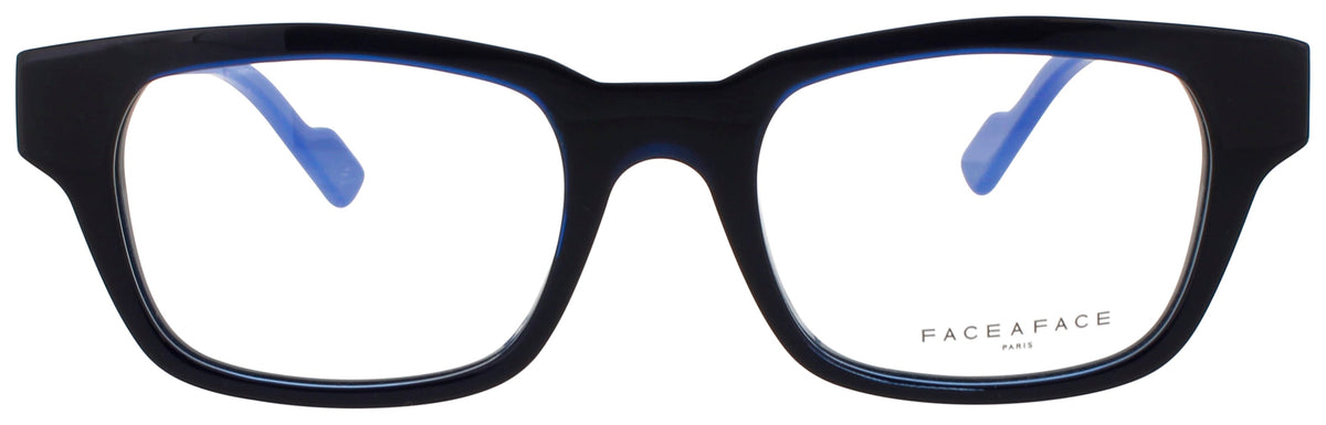 Face A Face Face A Face Optical Glasses Black