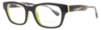 Face A Face Face A Face Optical Glasses BROWN GREY HORN