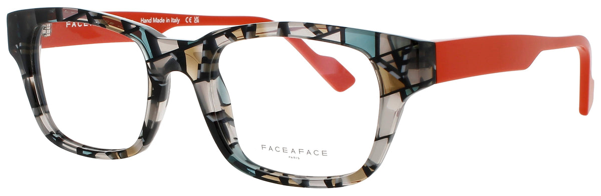 Face A Face Face A Face Optical Glasses Gray