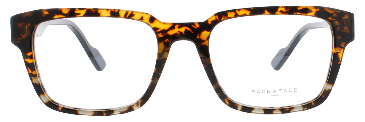 Face A Face Face A Face Optical Glasses RED TRANSPARENT TORTOISE