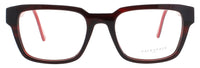 Face A Face Face A Face Optical Glasses RED TRANSPARENT TORTOISE