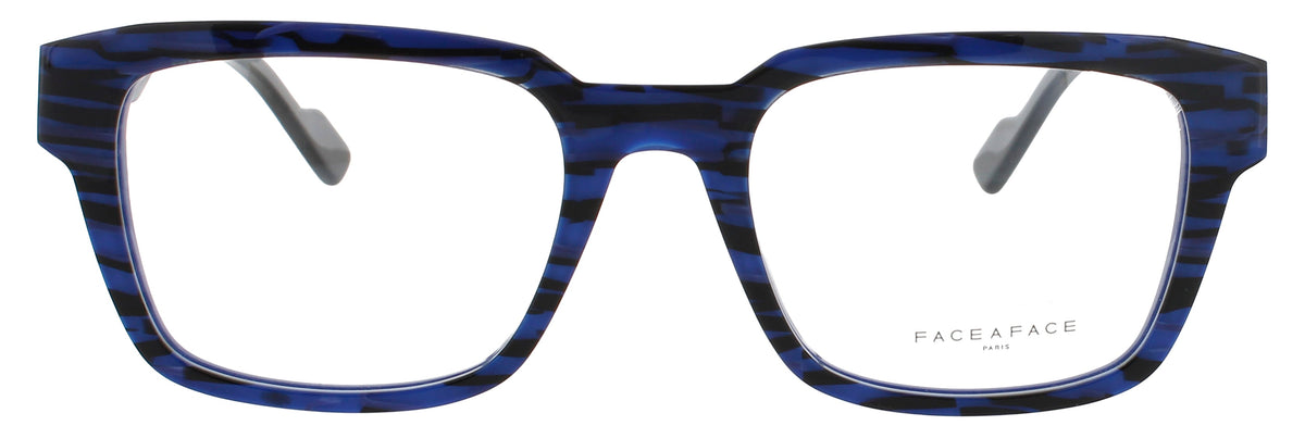 Face A Face Face A Face Optical Glasses Blue