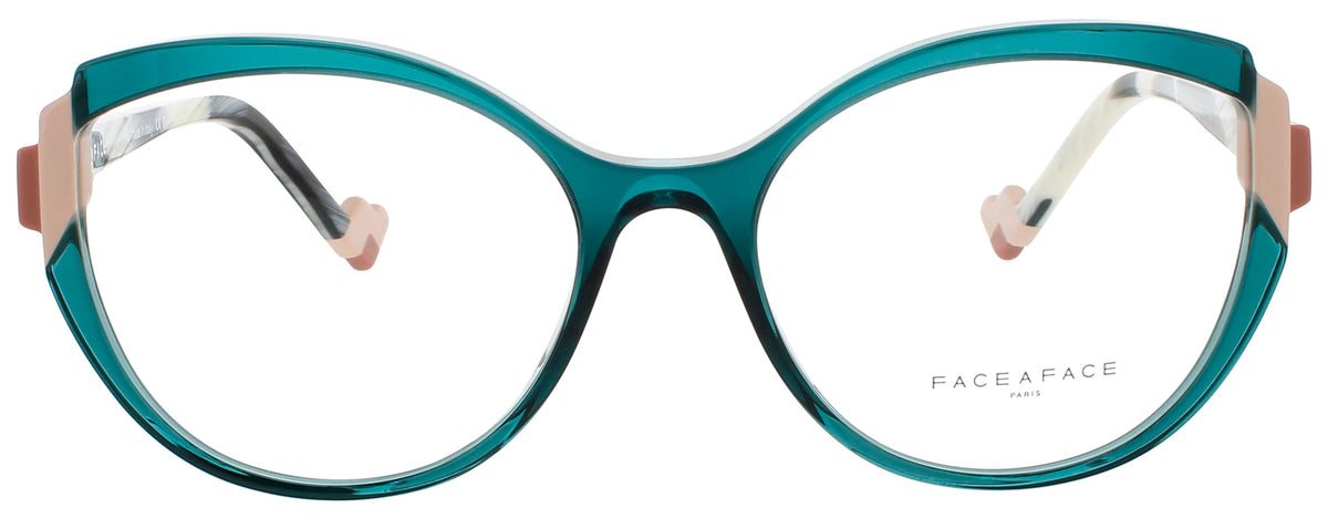 Face A Face Face A Face Optical Glasses Blue