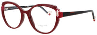 Face A Face Face A Face Optical Glasses Red