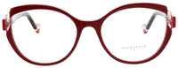 Face A Face Face A Face Optical Glasses Red
