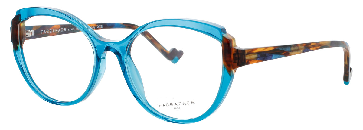 Face A Face Face A Face Optical Glasses Blue