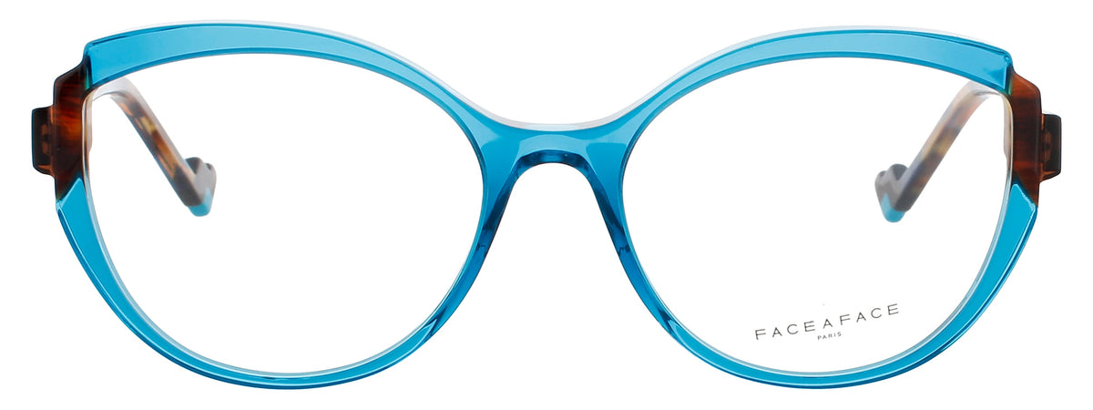 Face A Face Face A Face Optical Glasses Blue