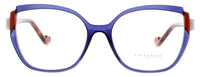 Face A Face Face A Face Optical Glasses INK BLUE