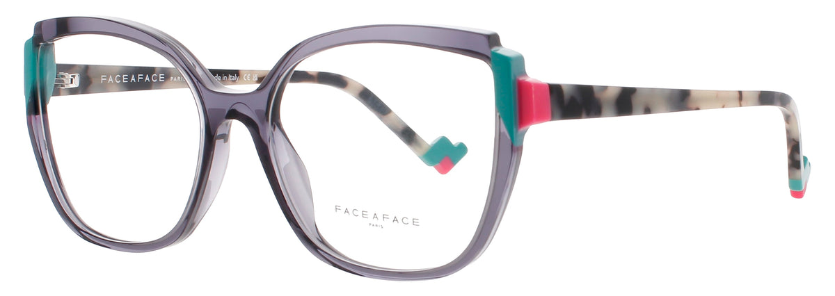 Face A Face Face A Face Optical Glasses INK BLUE