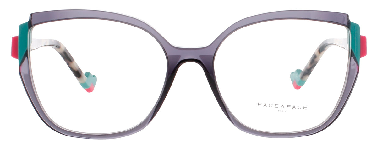 Face A Face Face A Face Optical Glasses INK BLUE