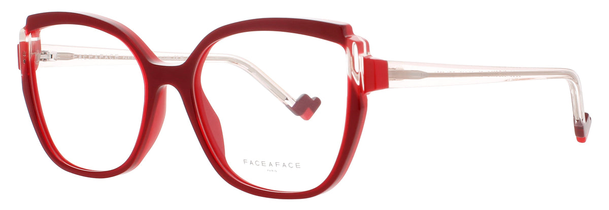 Face A Face Face A Face Optical Glasses INK BLUE