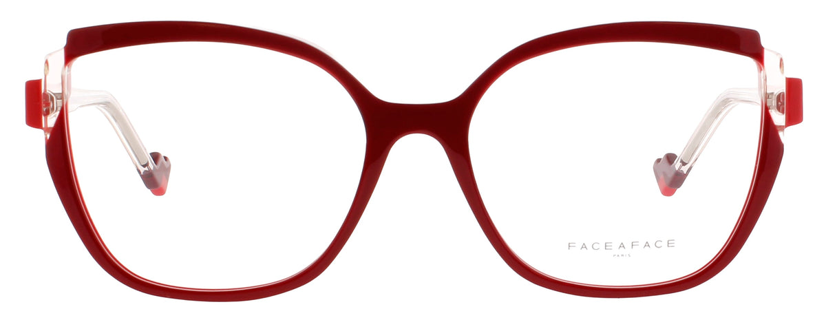 Face A Face Face A Face Optical Glasses INK BLUE