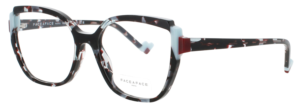 Face A Face Face A Face Optical Glasses Blue