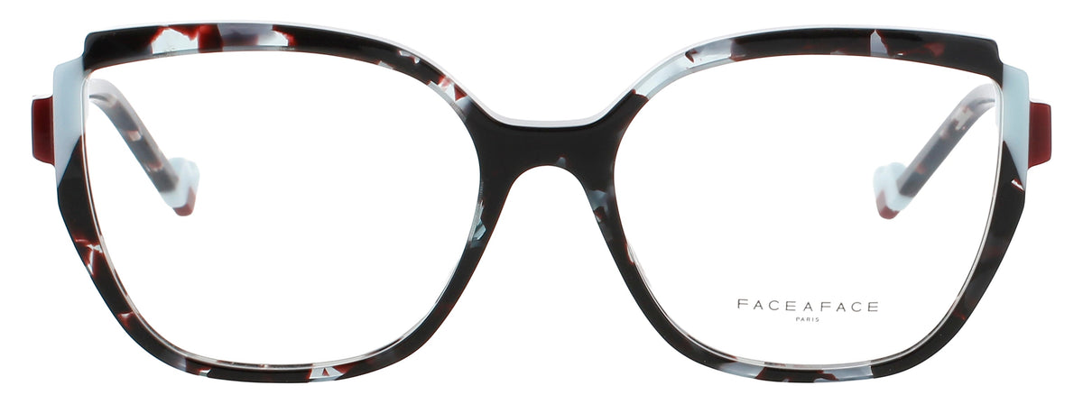 Face A Face Face A Face Optical Glasses Blue