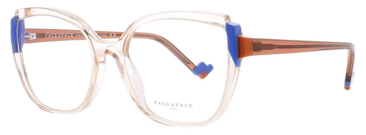 Face A Face Face A Face Optical Glasses INK BLUE