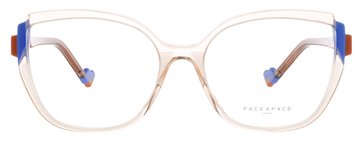 Face A Face Face A Face Optical Glasses INK BLUE