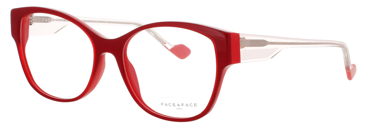 Face A Face Face A Face Optical Glasses Red