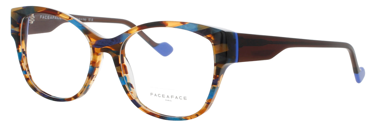 Face A Face Face A Face Optical Glasses Blue