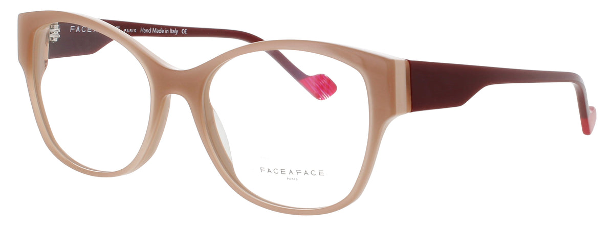 Face A Face Face A Face Optical Glasses Nude