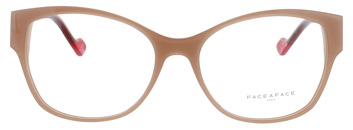 Face A Face Face A Face Optical Glasses Nude
