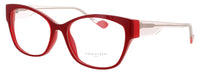 Face A Face Face A Face Optical Glasses Red