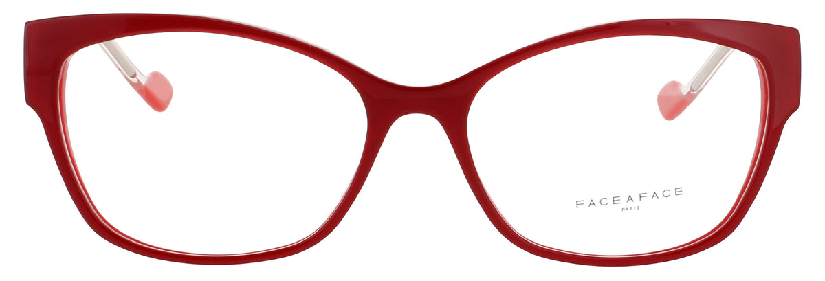 Face A Face Face A Face Optical Glasses Red