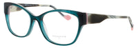 Face A Face Face A Face Optical Glasses Blue