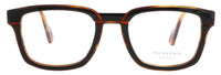 Face A Face Face A Face Optical Glasses TORTOISE ORANGE / BLUE PETROL OPAQUE
