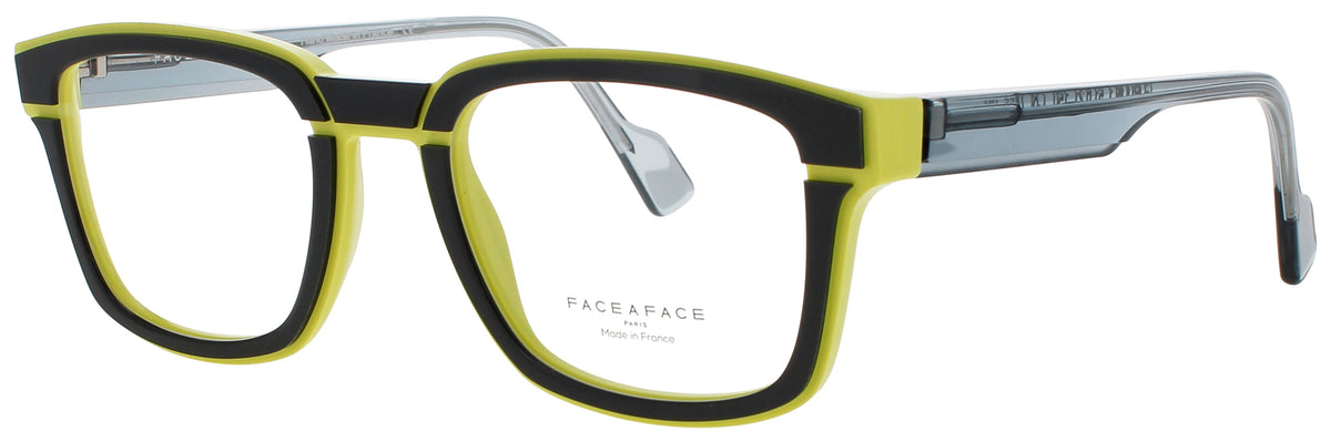 Face A Face Face A Face Optical Glasses Gray