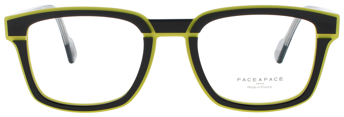 Face A Face Face A Face Optical Glasses Gray