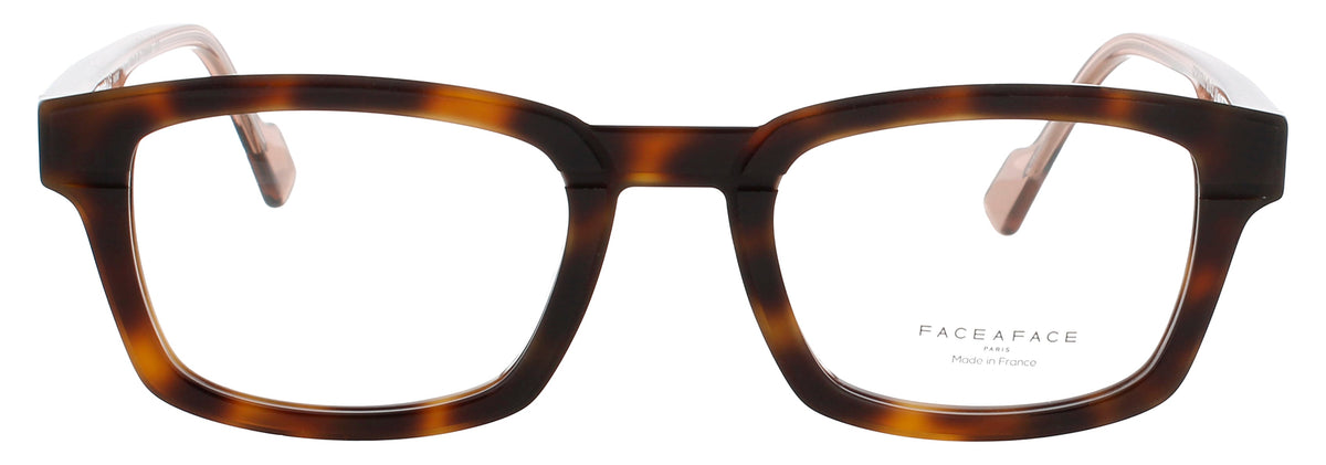 Face A Face Face A Face Optical Glasses Brown