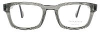 Face A Face Face A Face Optical Glasses TRANSPARENT STRIPED GREEN HORIZONTAL