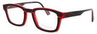 Face A Face Face A Face Optical Glasses Black