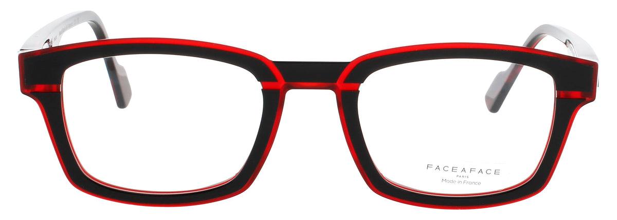 Face A Face Face A Face Optical Glasses Black