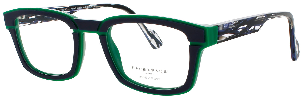 Face A Face Face A Face Optical Glasses Blue