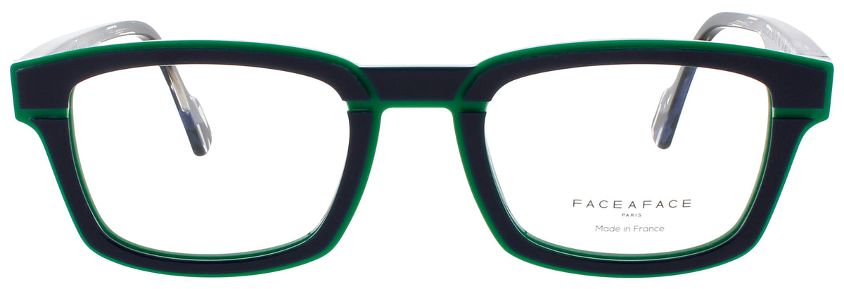 Face A Face Face A Face Optical Glasses Blue