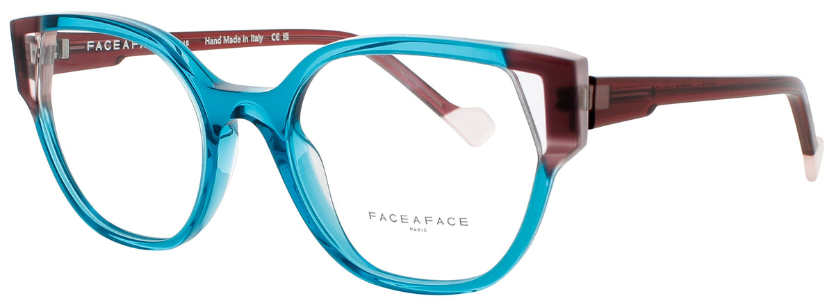 Face A Face Face A Face Optical Glasses Blue