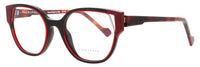 Face A Face Face A Face Optical Glasses RED TRANSPARENT / BLACK