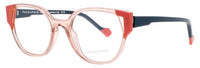 Face A Face Face A Face Optical Glasses RED TRANSPARENT / BLACK
