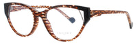 Face A Face Face A Face Optical Glasses TORTOISE ACAJOU BLUE