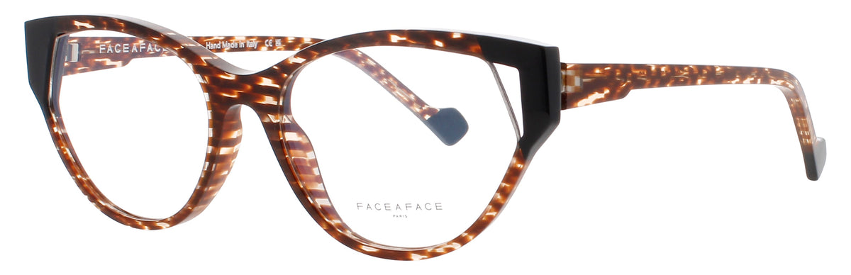 Face A Face Face A Face Optical Glasses TORTOISE ACAJOU BLUE