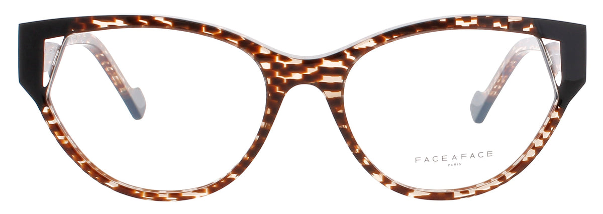 Face A Face Face A Face Optical Glasses TORTOISE ACAJOU BLUE