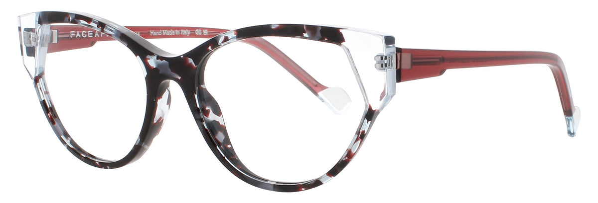 Face A Face Face A Face Optical Glasses TORTOISE ACAJOU BLUE
