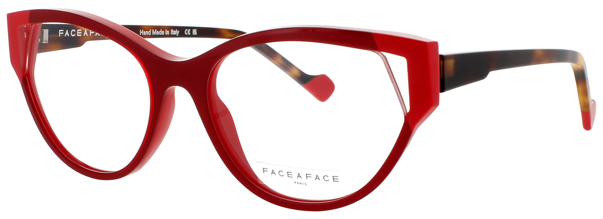 Face A Face Optical Glasses Red
