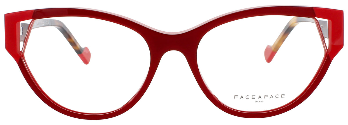 Face A Face Optical Glasses Red